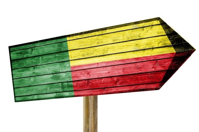 Der Export Autohandeln in Benin 